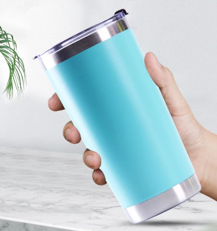 Stainless Steel Coffee Tumbler