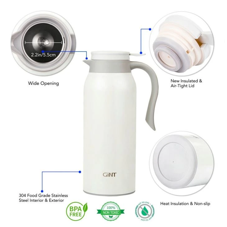 Professional Manufacturer Stainless Steel Vacuum Coffee Carafe factory