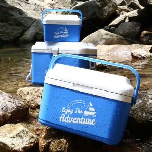 GiNT Rolling Cooler Box con maniglia