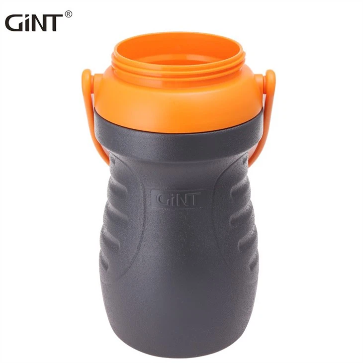 Customized Easy Carry 1.9L Foam Insulated Plastic Small Beverage Ice Bucket Cooler Jug