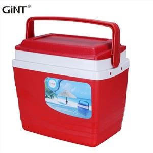 Piccolo frigorifero portatile in schiuma di plastica da 26 litri