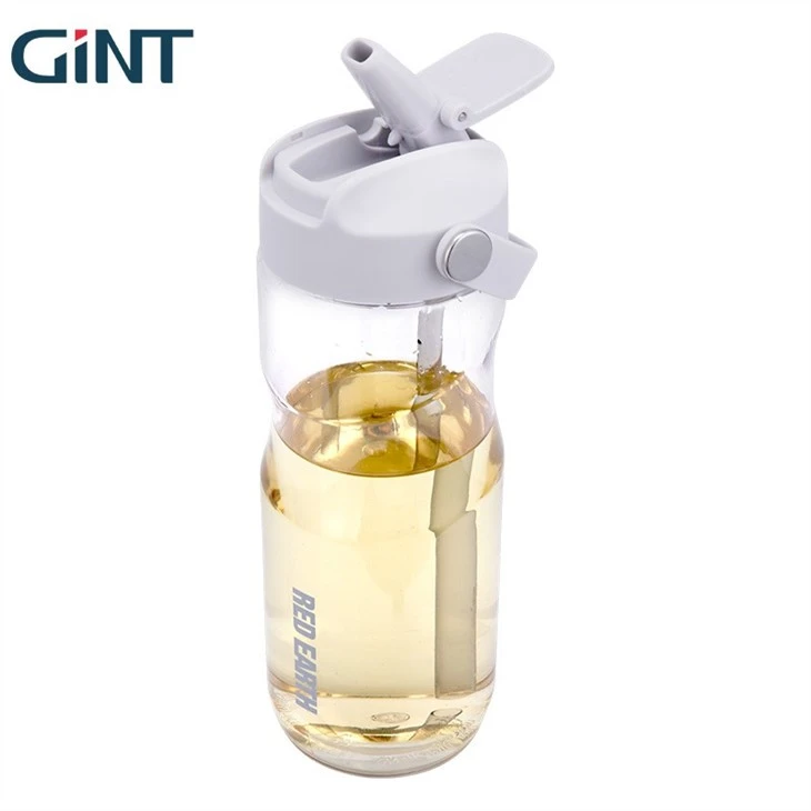  Eco-Friendly BPA-Free Leakproof Straw Drink Water Bottle 