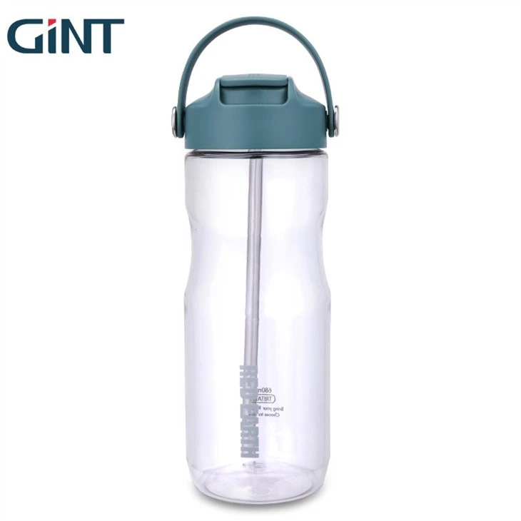 Tritan Eco-Friendly BPA-Free Leakproof Straw Drink Water Bottle suppliers